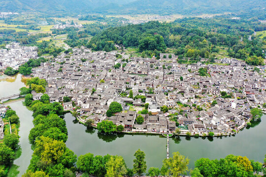 宏村風(fēng)光