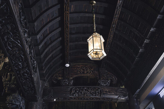 迪士普博物館徽派木建筑