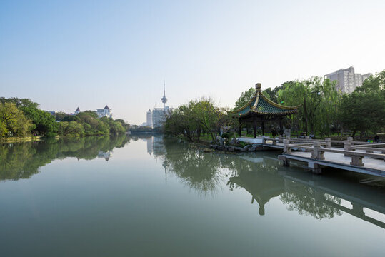 南通濠河景區(qū)