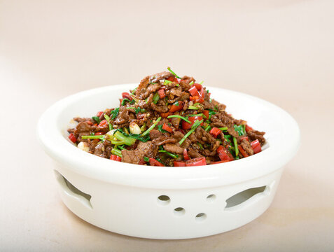 炊煙時(shí)代小炒黃牛肉