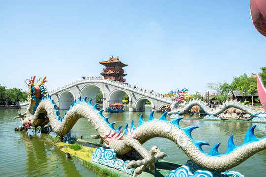 河南開封清明上河園