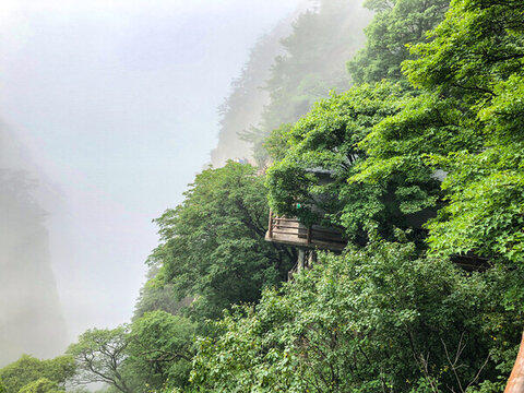 河南洛陽老君山景區(qū)