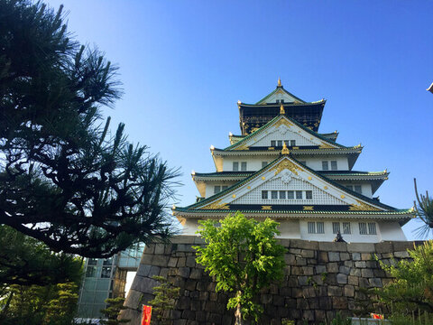 大阪城