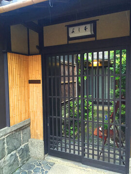 民宿門口