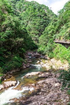 山林山澗小溪