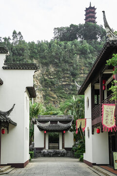 廣州南沙水鄉(xiāng)一條街