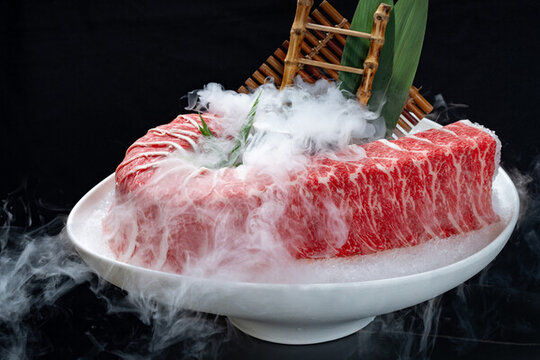 雪花牛肉