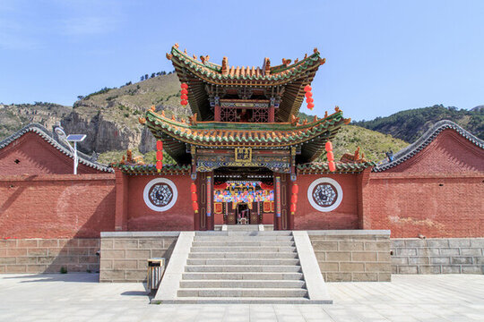 北岳恒山真武廟