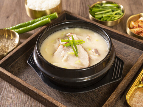 韓式豚肉湯