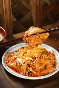 蒜泥白肉