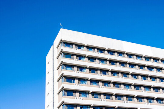 現(xiàn)代高樓建筑小區(qū)住宅樓辦公樓