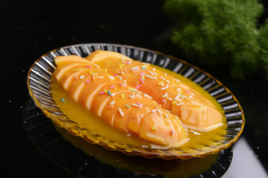 玫瑰木瓜