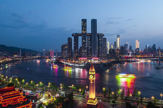 重慶城市夜景
