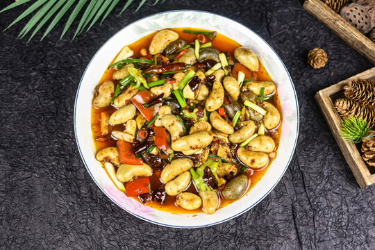 麻辣雞腰