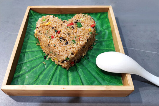 野生菌炒飯