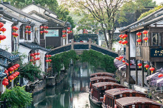 蘇州山塘街