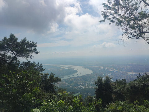 河流城市