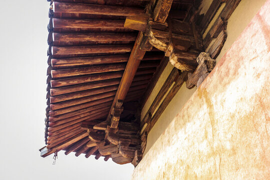 山西忻州五臺(tái)縣南禪寺