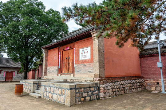 山西忻州五臺(tái)縣南禪寺