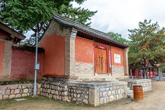 山西忻州五臺(tái)縣南禪寺