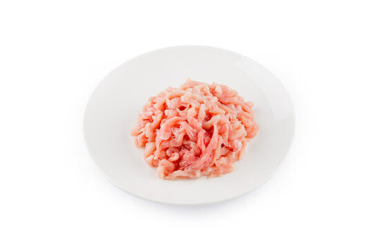 黑豬里脊肉絲
