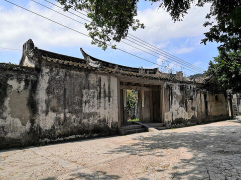 鄉(xiāng)村老房子