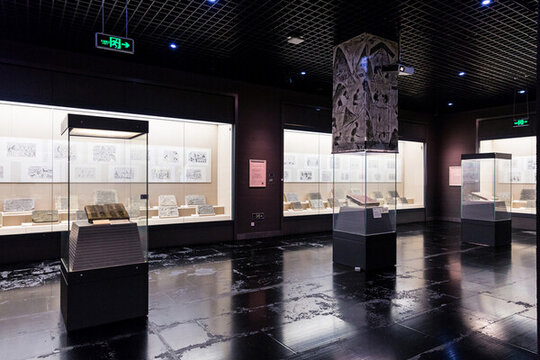博物館文物展廳展柜