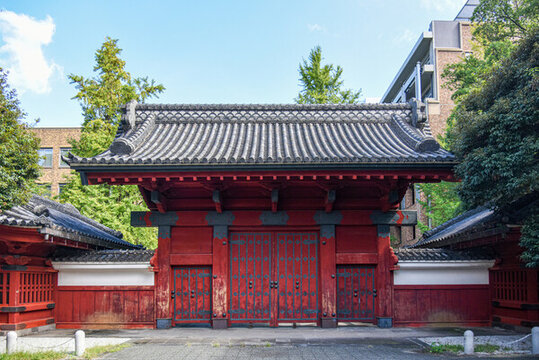日本東京東京大學(xué)赤門(mén)