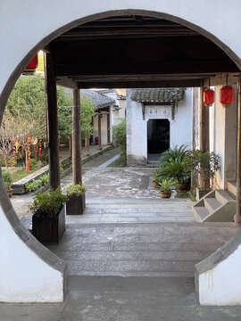 諸葛八卦村