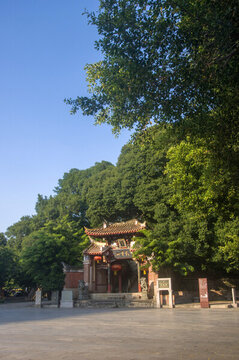 泉州真武廟豎構(gòu)圖