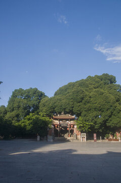 泉州景點(diǎn)真武廟風(fēng)景