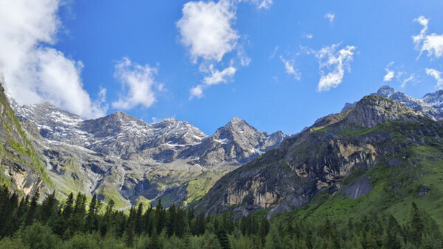 雪山