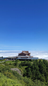 峨眉山