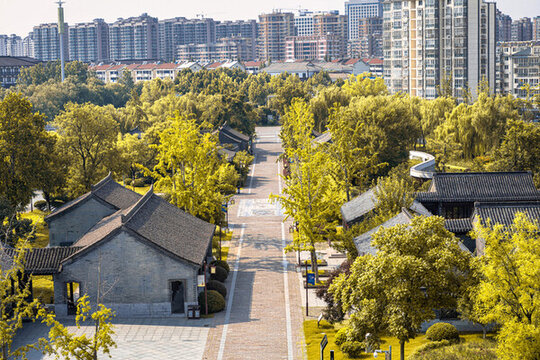 宿遷市東關(guān)口歷史文化公園