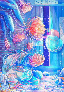 曇花