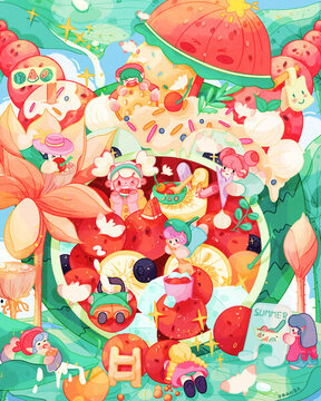 夏日派對