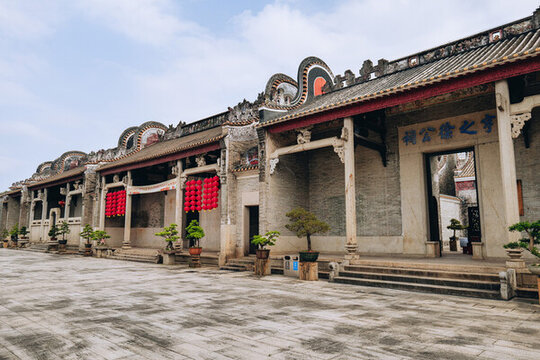 廣州花都資政大夫祠