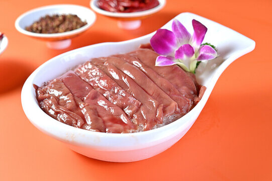 火鍋菜品鮮腰片