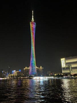 珠江夜景