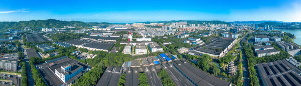 四川宜賓五糧液旅游景區(qū)全景航拍