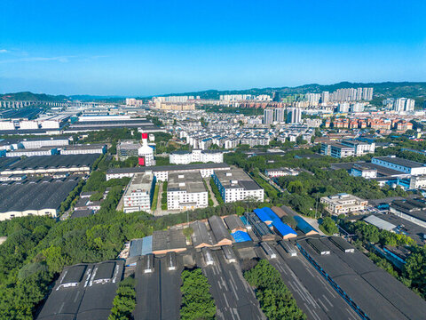四川宜賓五糧液旅游景區(qū)航拍