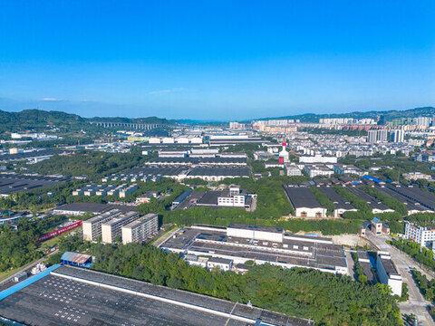 四川宜賓五糧液旅游景區(qū)航拍
