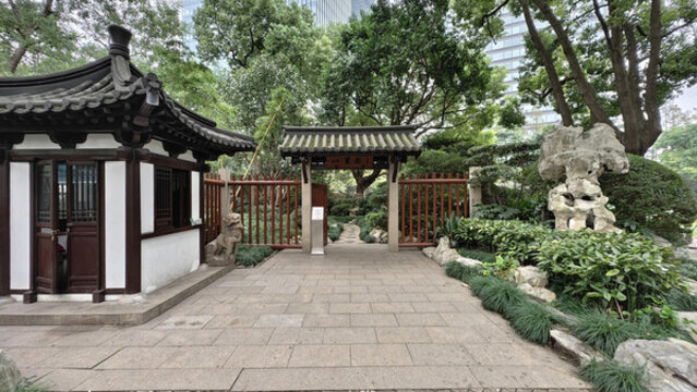 上海靜安公園八景園