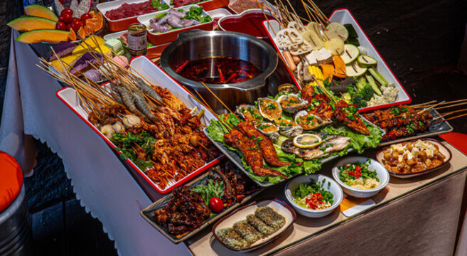 串串香火鍋