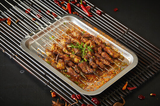 羊肉串