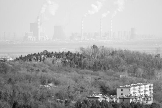 荒山電廠工業(yè)老照片
