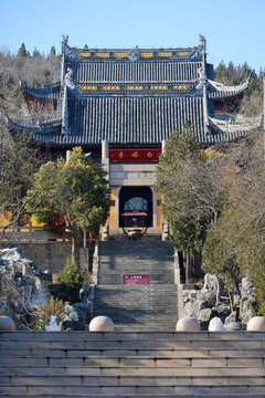 八公山白塔寺