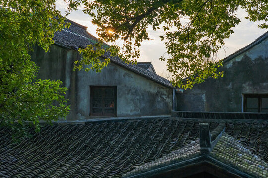 烏鎮(zhèn)古鎮(zhèn)古建筑和旅游風(fēng)光