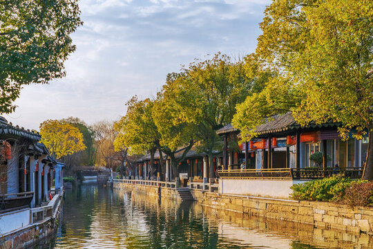 烏鎮(zhèn)古鎮(zhèn)古建筑和旅游風(fēng)光