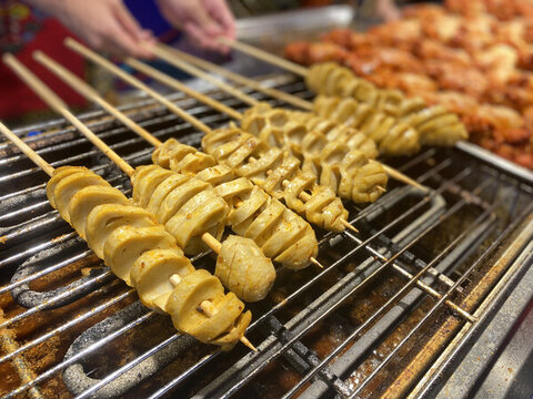 烤面筋美食節(jié)